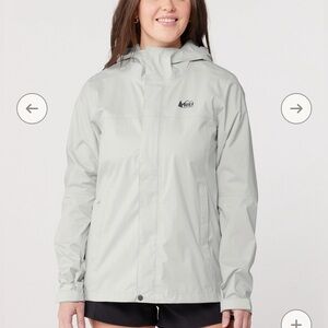 REI Women’s Rainier Rain Jacket Small
